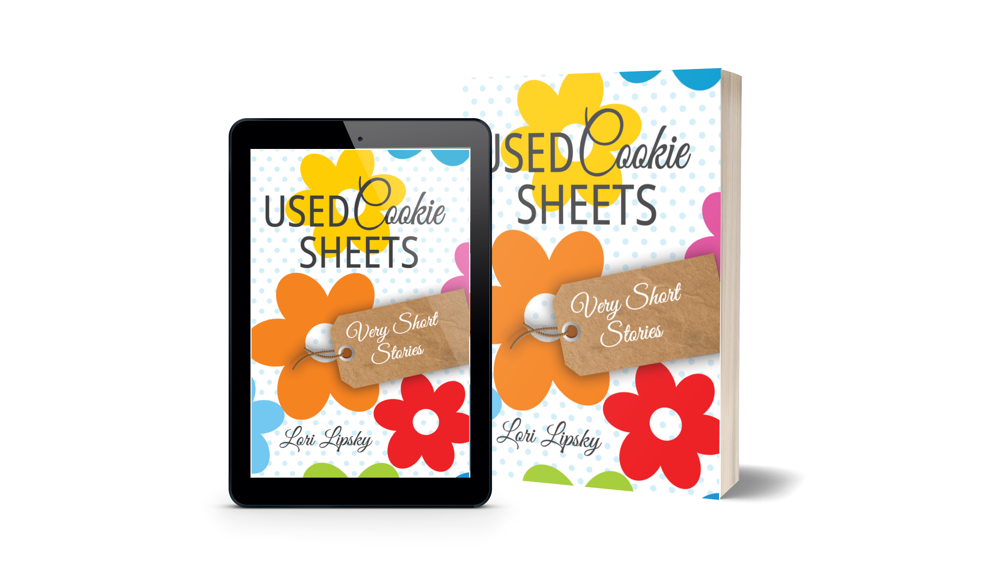 Used Cookie Sheets is a collection of 45 Tiny Tales written by Lori Lipsky.